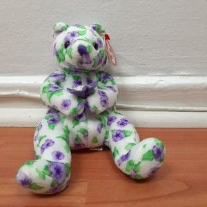 TY Beanie Babies Corsage Bear 2003  NWT  Plush
